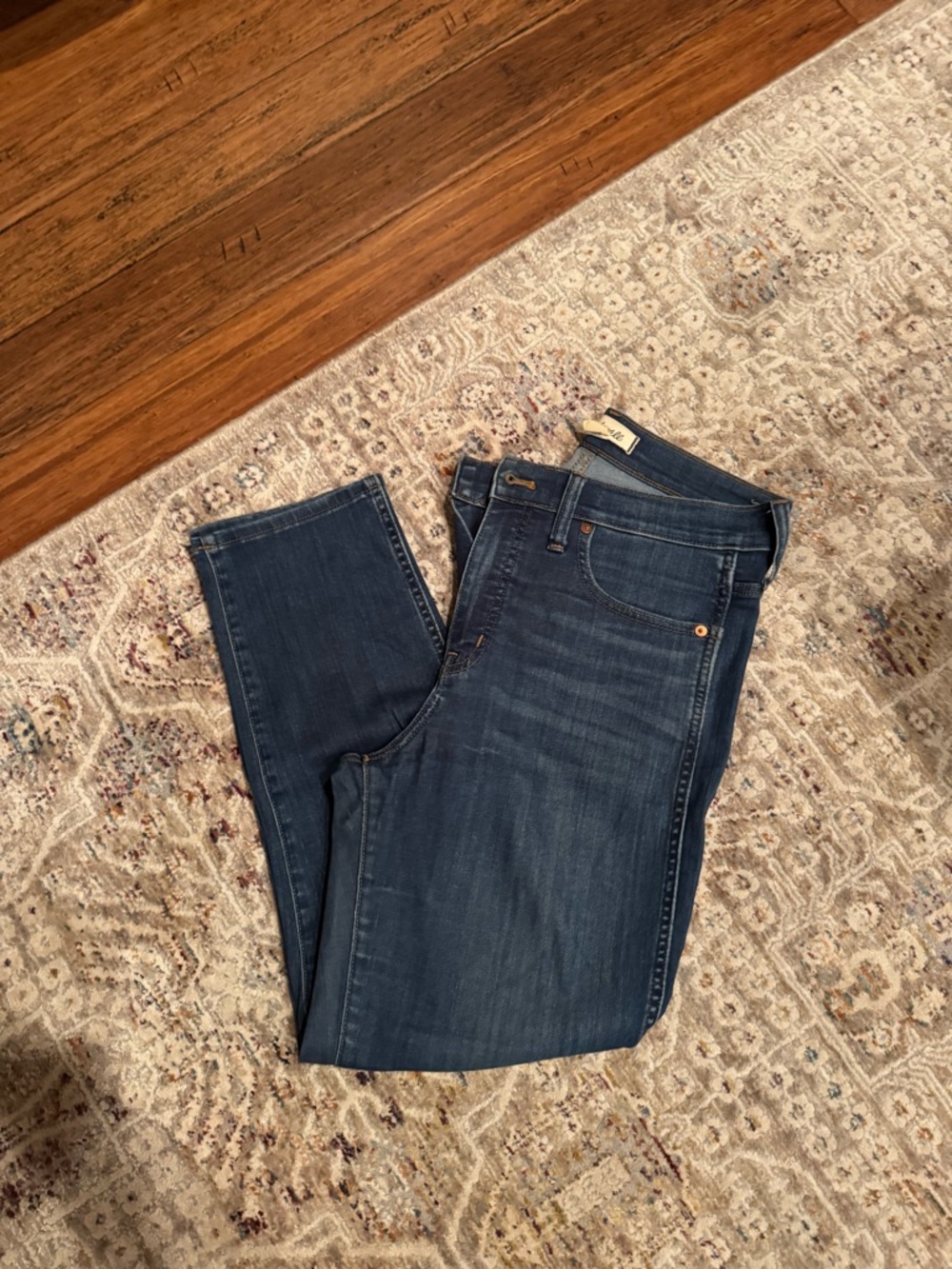 Madewell Stovepipe Jeans